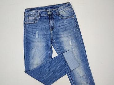 mid riser: Denim, Jeansy damskie, rozmiar S — 1