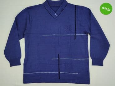 pięć lat w paski bluza w paski swiat: Sweter damski, rozmiar 2XL — 2