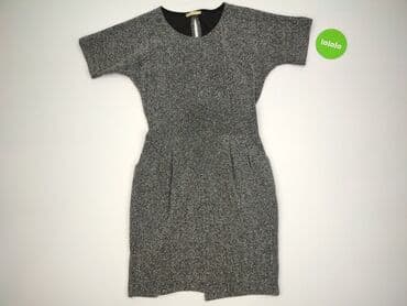 niebieska satynowa sukienka zara: Women`s dress, size L (EU 40) — 2