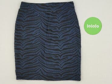 spódniczka ze skóry naturalnej: Vila, Spódnica damska, rozmiar XS — 3