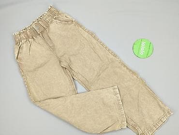 white widow spodnie: Spodnie materiałowe, H&M, 9 lat, 128/134, stan - Bardzo dobry — 2