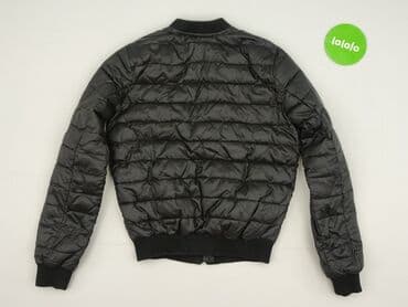 флісові кофти жіночі: Reserved, Куртка бомбер жіноча, розмір XS — 3