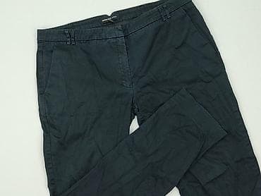 dzwony h: Spodnie materiałowe damskie, rozmiar M — 1