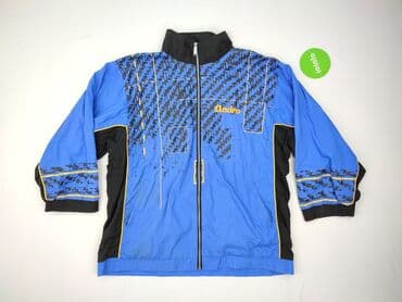 спортивні костюми чоловічі польща: Wiatrówka dla mężczyzn, XL, stan - Bardzo dobry — 2