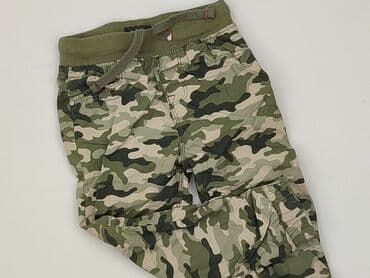 czarne wzorzyste rajstopy: Sweatpants, Inextenso, 2-3 years, 92/98, condition - Perfect — 1