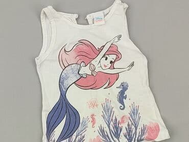 bluzka varlesca: T-shirt, Disney, 6-9 months, condition - Very good — 1