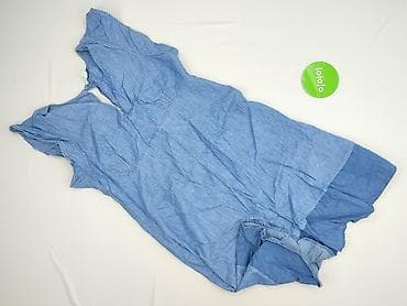 cropped blue jeans: Topshop, Sukienka damska, rozmiar L — 2