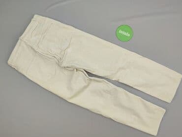 hm spodnie zimowe: H&M Divided, Spodnie materiałowe damskie, rozmiar M — 3