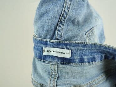 fajne jeansy: SZACHOWNICA, Jeansy damskie, rozmiar M — 5
