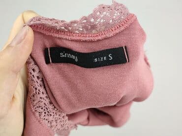 ażurowa bluzka sinsay: Sinsay, Top damski, rozmiar S — 4