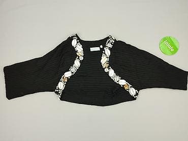 bolerko czarne h: Kardigan damski, rozmiar S — 2