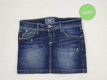 bdg jeans: Stradivarius, Spódnica damska, rozmiar S — 2