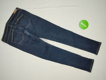 kurtka jeansowa damska bershka: Bershka, Jeansy damskie, rozmiar M — 3