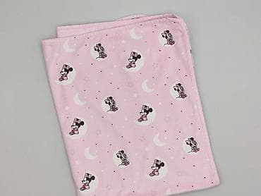 other material: PL - Plaid 90 x 67, color - Pink, condition - Very good — 1