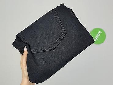 black true jeans: Jeansy damskie, rozmiar L — 5