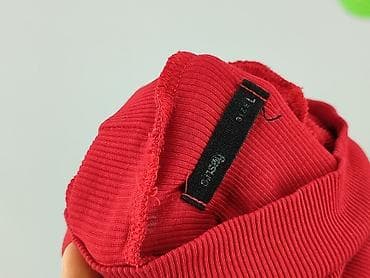 czerwone bluzeczki: Sinsay, Golf damski, rozmiar L — 4