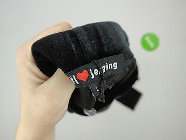 legginsy sliskie: Legginsy rozmiar L — 4