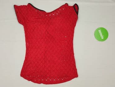 bluzki w paski z serduszkiem: Bluzka damska, rozmiar S — 3