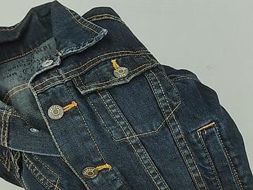 Sukienki: Dziecięca kurtka jeansowa, 5-6 lat, 110-116 cm, TEX, stan - Idealny — 5