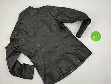 amiri kurtka: Black, Kurtka skórzana damska, rozmiar 3XL — 3