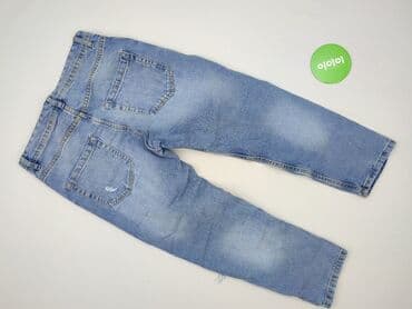 biale jeansy: Terranova, Jeansy damskie, rozmiar S — 3