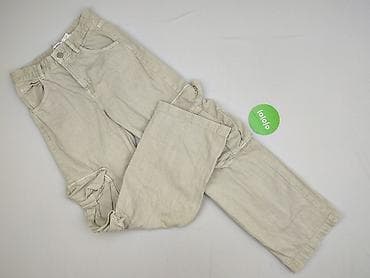 czarne cargo pull and bear: PULL&BEAR, Spodnie cargo damskie, rozmiar XS — 2