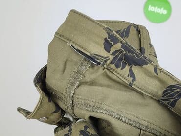 Ubrania damskie: Spodnie materiałowe damskie, M — 4