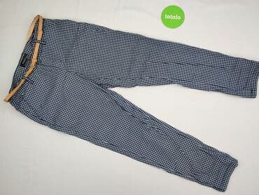 majtki damskie reserved: Reserved, Spodnie materiałowe damskie, rozmiar M — 2