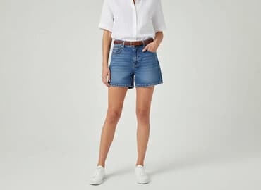 hm krótkie spodenki: H&M, Szorty damskie, rozmiar S — 7