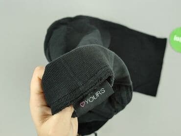 spodnie plus size: Yours, Material trousers for women — 5