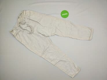 lidl spodnie lniane: LeMonada, Spodnie materiałowe damskie, rozmiar S — 3