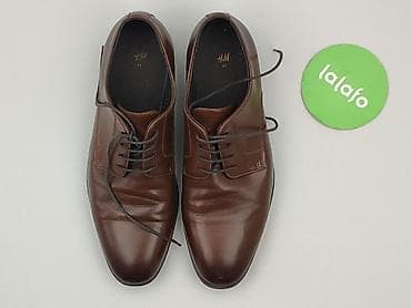 dunk buty: H&M, Półbuty dla mężczyzn, rozmiar 43 — 2