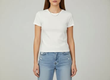 shein oversized t shirty: Shein, T-shirt damski, rozmiar XS — 1