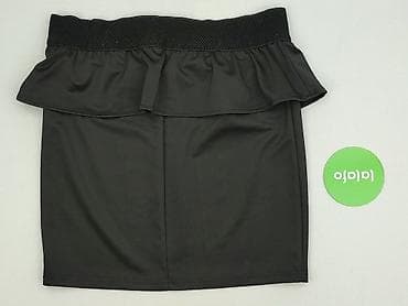 pull and bear kozaki: Silver, Women`s skirt, size L — 3
