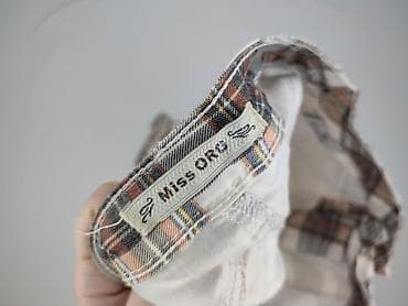 jeansy patchworkowe: Miss Sixty, Spodnie materiałowe damskie, rozmiar S — 4