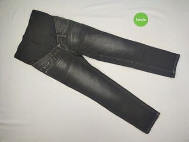 jeansy plus size wysoki stan: Jeansy damskie, rozmiar S — 2