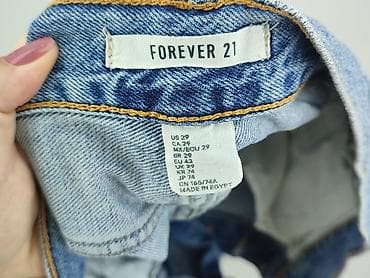 gap: Forever 21, Jeansy damskie, rozmiar M — 4