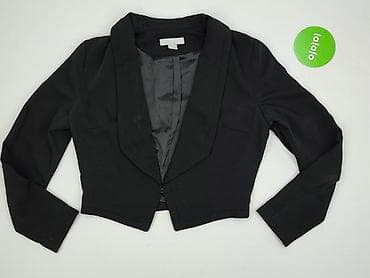 bolerko hm: H&M, Narzutka damska, rozmiar M — 2