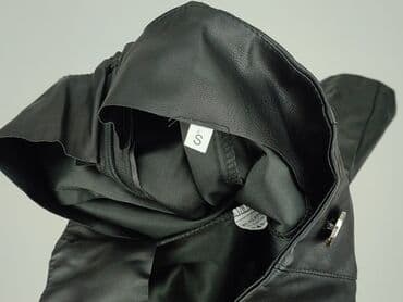 spodnie z eko skóry bershka: Szorty damskie, rozmiar S — 5