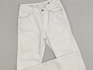 mom slim jeans: S.Oliver, Jeansy damskie, rozmiar L — 1