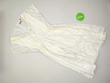 biala sukienka h: Women`s dress, size L (EU 40) — 2