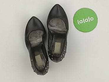 czarne converse na platformie: Rozmiar 38 — 2