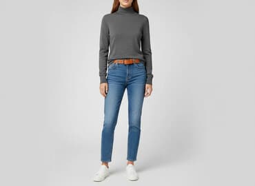 sweter z futerkiem zara: Zara, Women`s golf, size S — 1