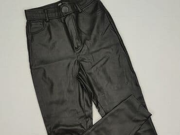 Women: Zara, Material trousers for women, size XS (EU 34) — 1