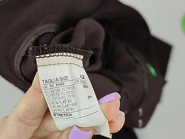 dazy spodnie: United Colors of Benetton, Spodnie materiałowe damskie, rozmiar XL — 4