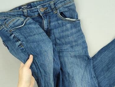 bershka jeans straight: Bershka, Jeans for women, size M (EU 38) — 5