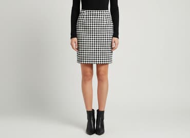 spódnice ołówkowe w kratkę: Spódnica damska, rozmiar S — 6