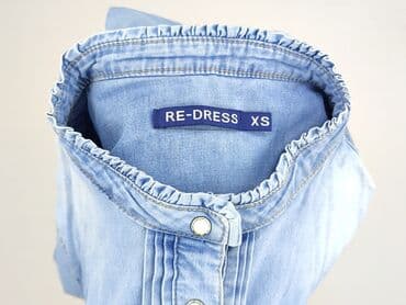 reserved sukienka denim: Re-Dress, Koszula damska, rozmiar XS — 4