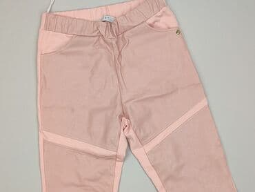 woskowane legginsy z wysokim stanem zara: Leggings M — 2