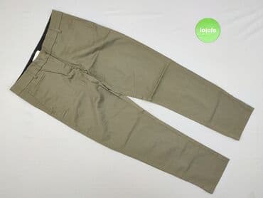 granatowe chinosy damskie: Jake*s, Spodnie materiałowe damskie, rozmiar XS — 2